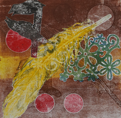 Print by Jan Maudsley