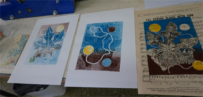 Sandra Pearce print series