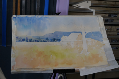 The sky follows The sky follows